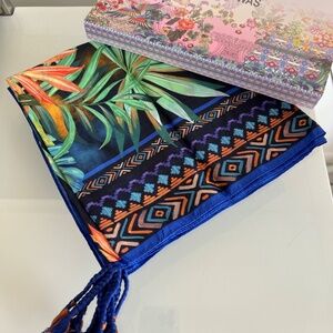 JOHNNY WAS MOANUH Silk Scarf